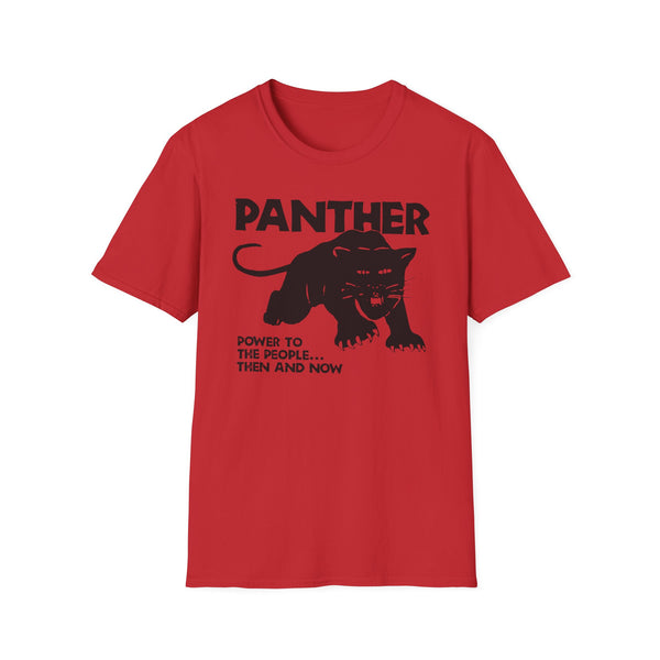 Black Panther T Shirt Light Weight | SoulTees.co.uk - SoulTees.co.uk