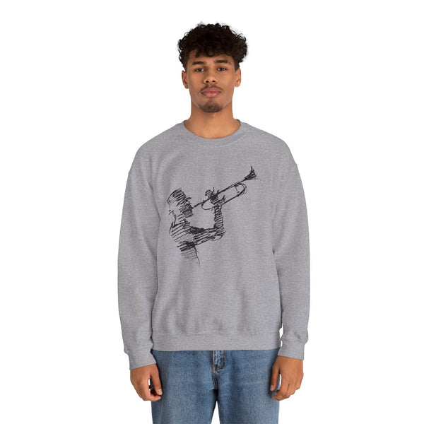 Trumpet Guy Sweatshirt