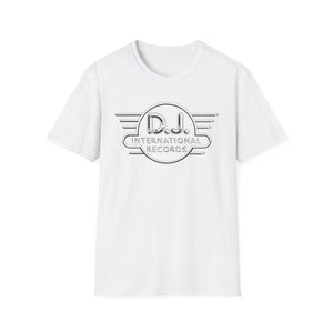 DJ International Records T Shirt Light Weight | SoulTees.co.uk - SoulTees.co.uk