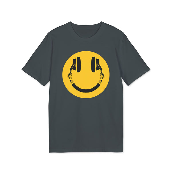 Smiley Acid House T Shirt (Premium Organic)