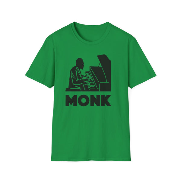 Thelonious Monk T Shirt Mid Weight | SoulTees.co.uk - SoulTees.co.uk