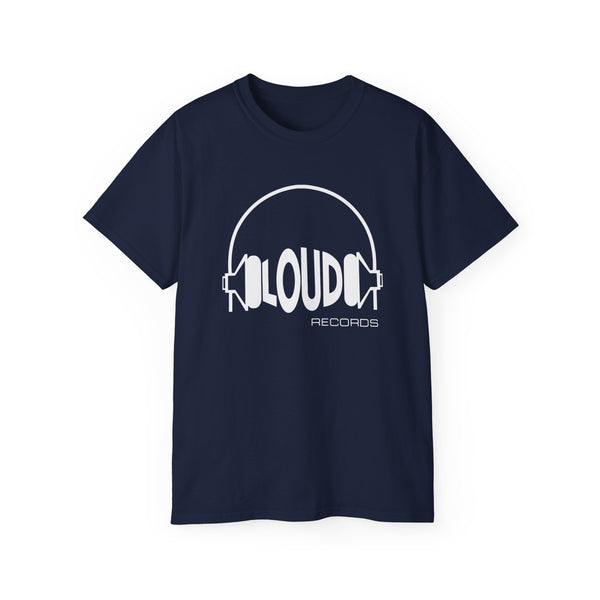 Loud Records T Shirt Heavyweight