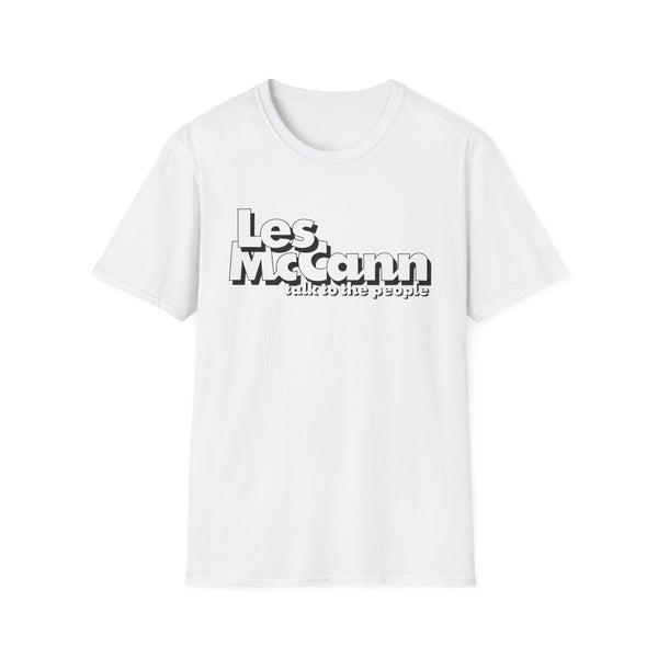 Les McCann T-Shirt - DEADSTOCK - 1 UNIT LEFT ONLY - 50% OFF