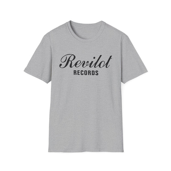 Revilot Records T Shirt Light Weight | SoulTees.co.uk - SoulTees.co.uk