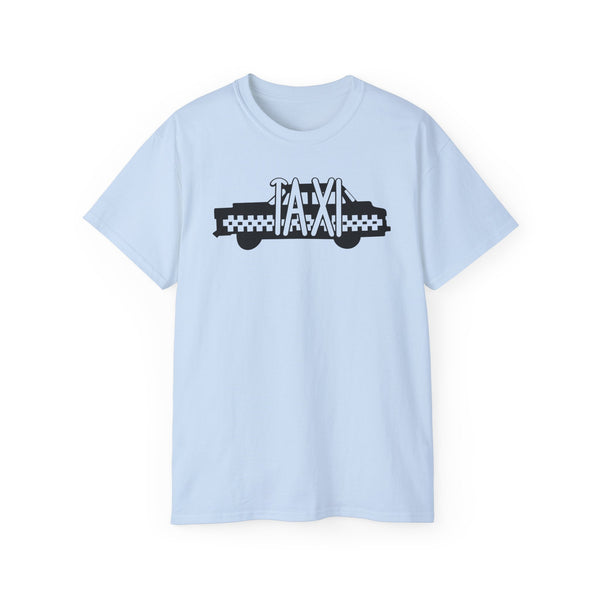 Taxi Records T Shirt Heavyweight