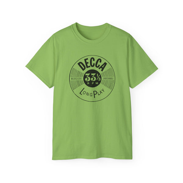 Decca Records T Shirt Heavyweight