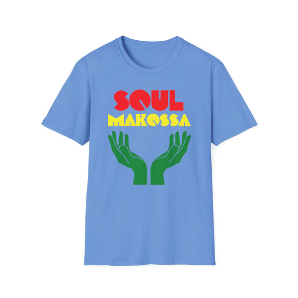 Soul Makossa T Shirt Mid Weight | SoulTees.co.uk - SoulTees.co.uk