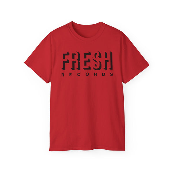 Fresh Records T Shirt Heavyweight