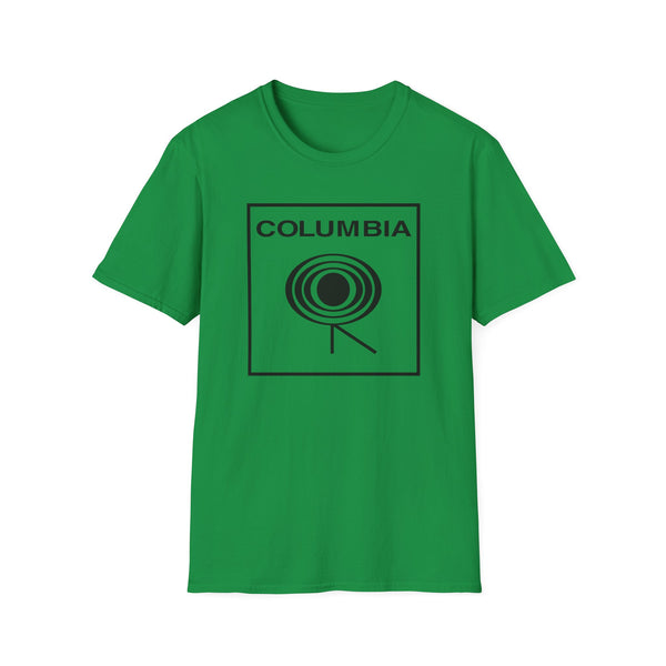 Columbia Records T Shirt Mid Weight | SoulTees.co.uk - SoulTees.co.uk