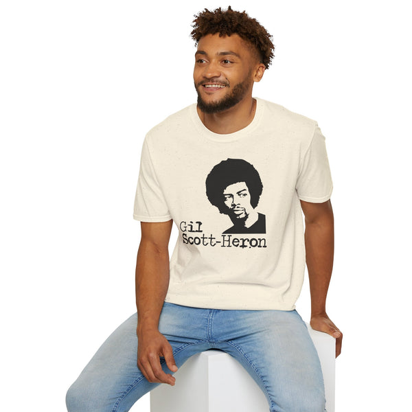 BLACK FRIDAY ONE OFF: Gil Scott Heron T Shirt SMALL | 40% OFF