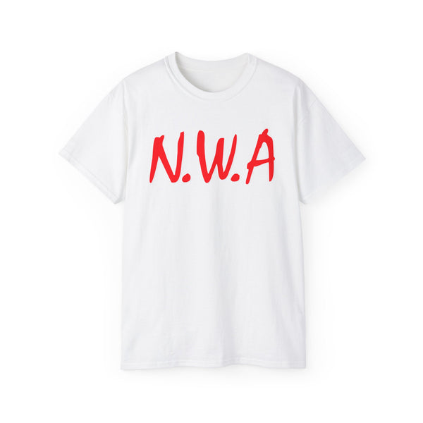 NWA T Shirt Heavyweight