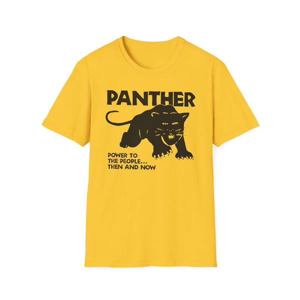 Black Panther T Shirt Light Weight | SoulTees.co.uk - SoulTees.co.uk