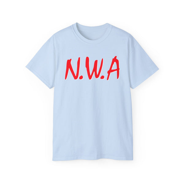 NWA T Shirt Heavyweight