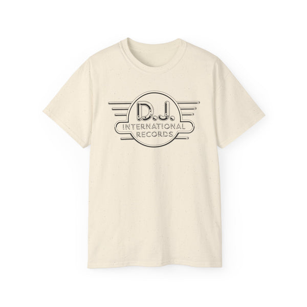 DJ International Records T Shirt Heavyweight