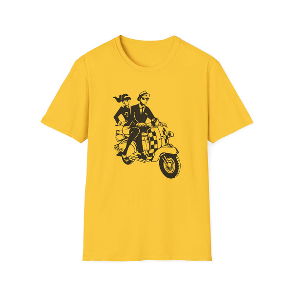 Rudeboy Scooter T Shirt Mid Weight | SoulTees.co.uk - SoulTees.co.uk