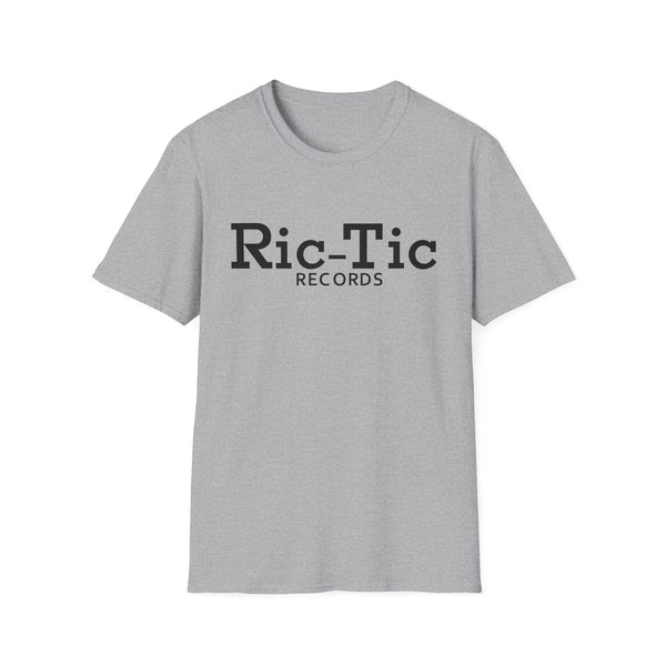 Ric Tic Records T Shirt (XL) - BLACK FRIDAY - 1 UNIT LEFT ONLY - 50% OFF