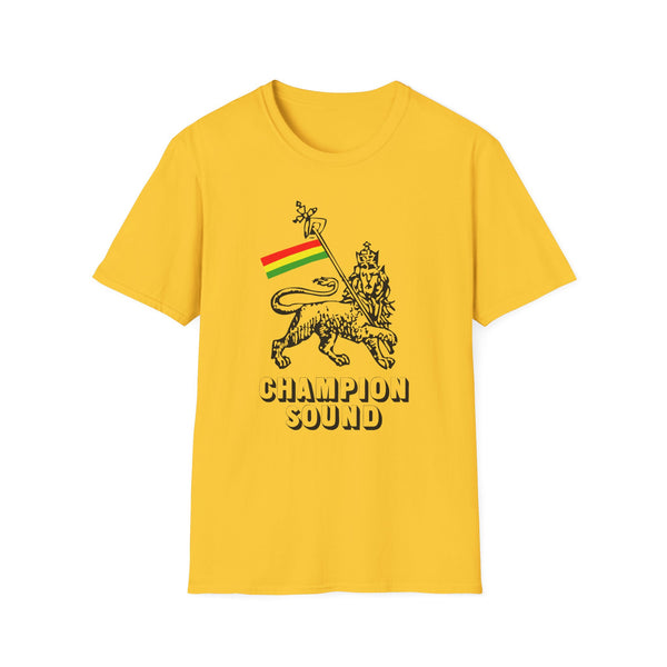 Champion Sound T Shirt T Shirt Standard Weight | SoulTees.co.uk