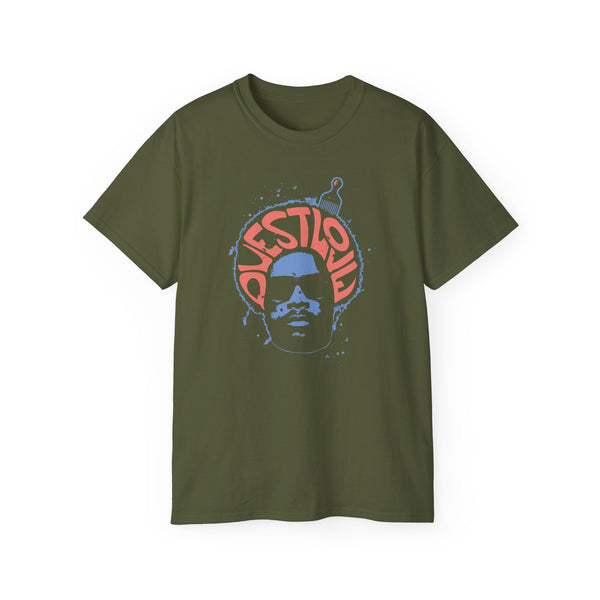 Questlove Afro T Shirt Heavyweight