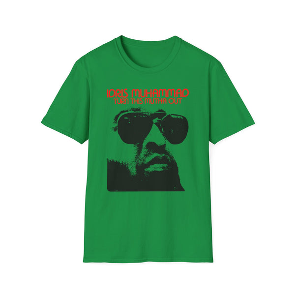 Idris Muhammad T Shirt Mid Weight | SoulTees.co.uk - SoulTees.co.uk