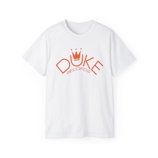 Duke Records T Shirt Heavyweight