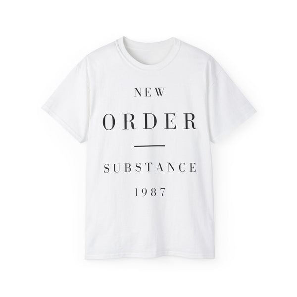 New Order Substance T Shirt Heavyweight