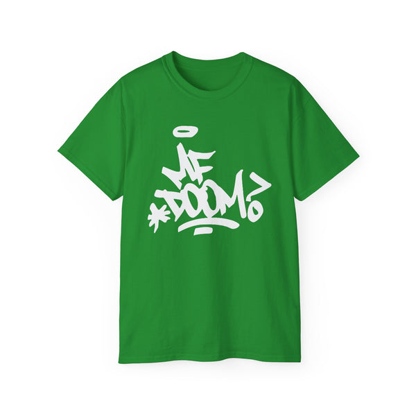 MF Doom T Shirt (Heavyweight) Tag Design