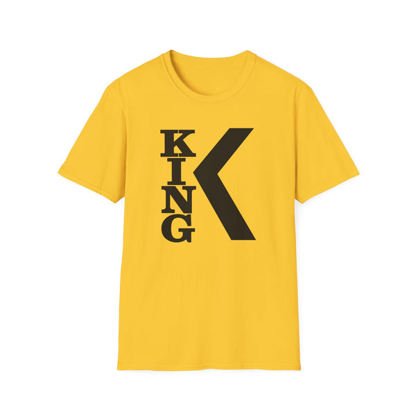 King Records K T Shirt Mid Weight | SoulTees.co.uk - SoulTees.co.uk