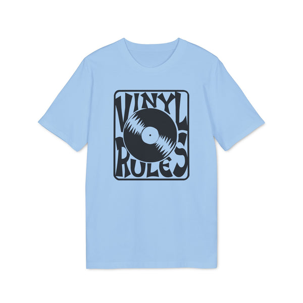 Vinyl Rules T Shirt (Premium Organic)