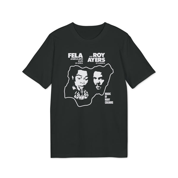 Fela Kuti Roy Ayers T Shirt (Premium Organic)