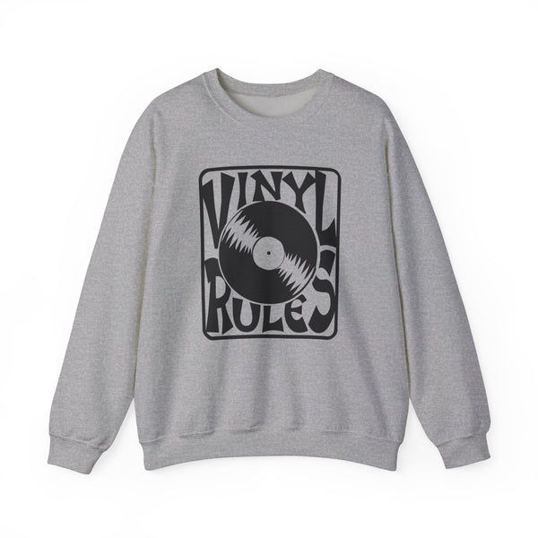 Vinyl Rules Sweatshirt