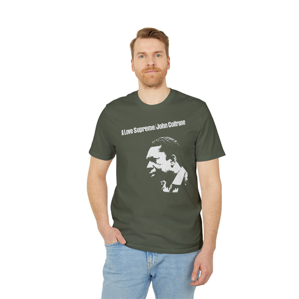 A Love Supreme John Coltrane T Shirt (Premium Organic)