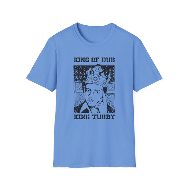 King Of Dub King Tubby T Shirt Mid Weight | SoulTees.co.uk - SoulTees.co.uk