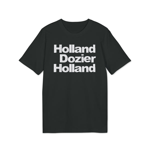 Motown Legends: Holland Dozier Holland T Shirt (Premium Organic)