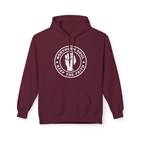 Northern Soul Keep The Faith Hoody