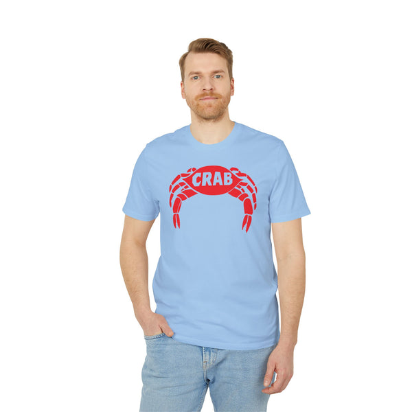 Crab Records T Shirt (Premium Organic)