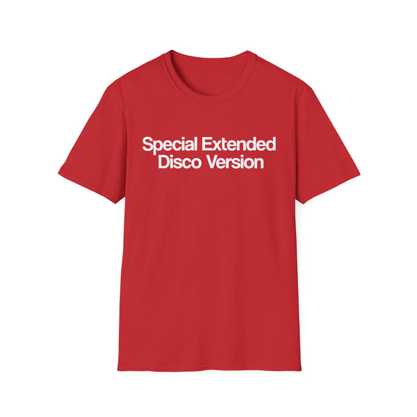 Special Extended Disco Version T Shirt Mid Weight | SoulTees.co.uk - SoulTees.co.uk