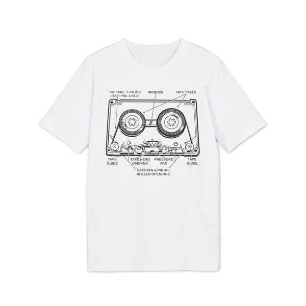 How It Works: Cassette Tape T Shirt (Premium Organic)