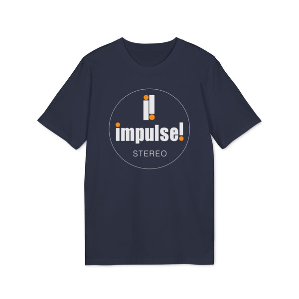 Impulse Records Stereo T Shirt (Premium Organic)