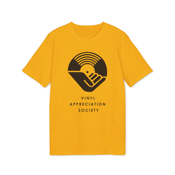 Vinyl Appreciation Society T Shirt (Premium Organic)