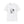 Load image into Gallery viewer, White t-shirt with a black ink drawing of a drummer playing a drum set.
