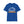 Load image into Gallery viewer, Blue t-shirt with white arched "FILLMORE" and "WEST" text, and orange stripes.
