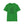 Load image into Gallery viewer, Green t-shirt with a black line drawing of a cat playing a drum and Postcard Records of Scotland text.
