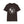 Load image into Gallery viewer, Brown t-shirt with a white circular Cotton Club New York logo.
