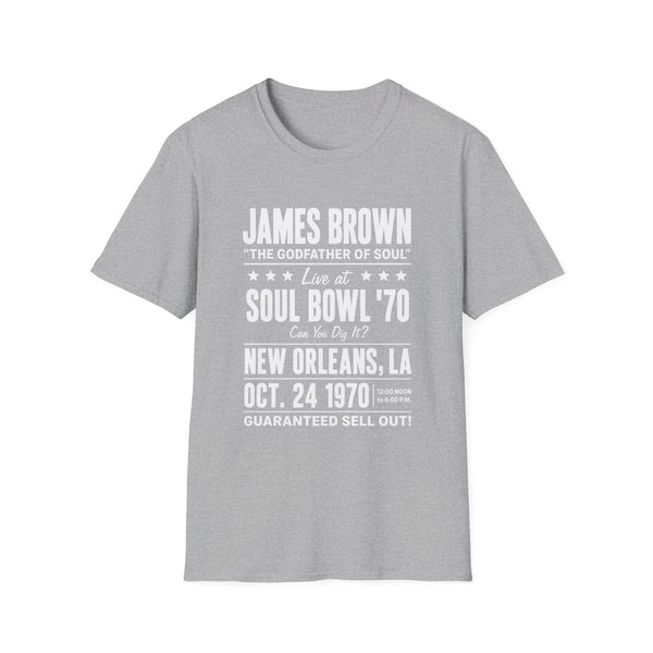 James Brown "The Godfather of Soul" Live at Soul Bowl '70 New Orleans Oct. 24, 1970.