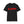 Load image into Gallery viewer, Black t-shirt with red "REDMAN" text graphic in a distressed brush stroke font.
