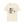 Load image into Gallery viewer, Black cartoon cat playing drums on a cream t-shirt.

