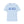 Load image into Gallery viewer, Light blue t-shirt with blue 45 RPM text design
