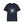 Load image into Gallery viewer, Navy t-shirt with white Sun-Ra graphic and text "Space is the Place".
