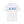 Load image into Gallery viewer, White t-shirt with blue "45 RPM" text in a playful font.
