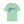 Load image into Gallery viewer, Mint green t-shirt with "Chance Records, Inc. Chicago, IL" text.
